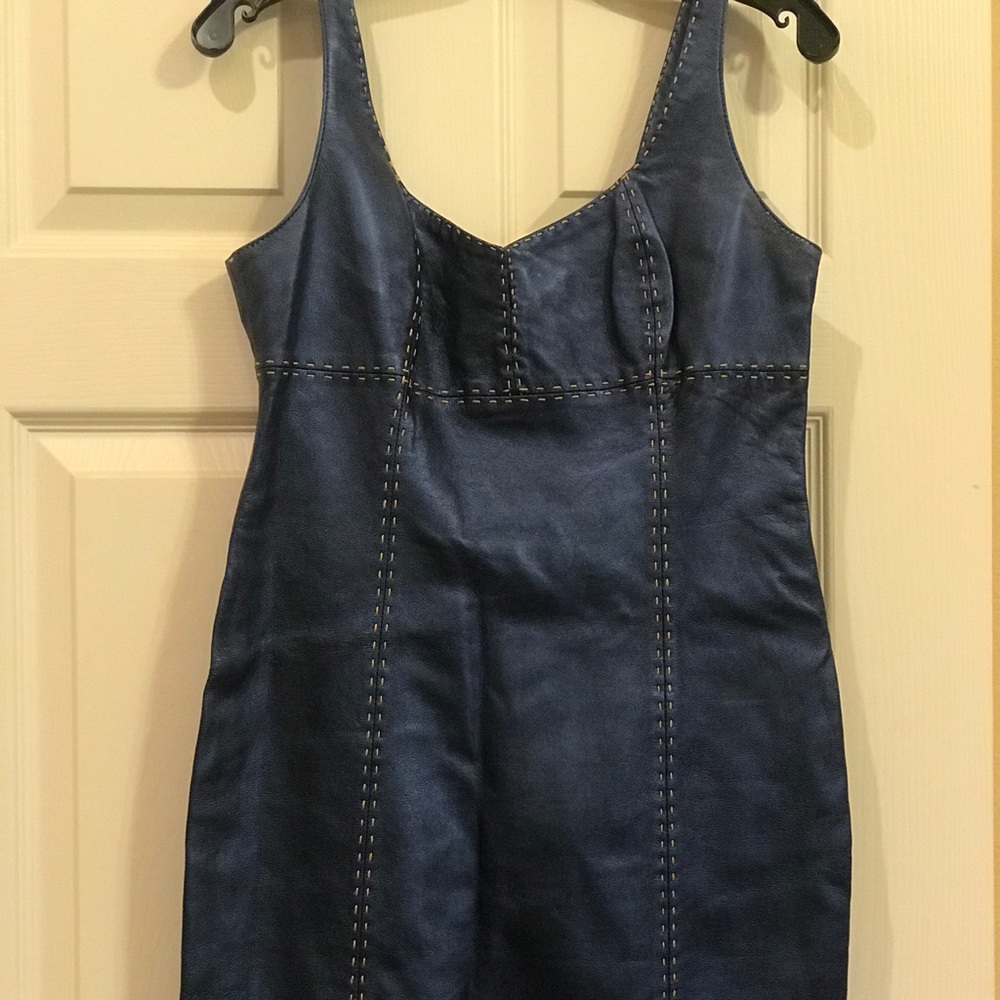 Michael Hoban North Leather Beach Vintage 1990s